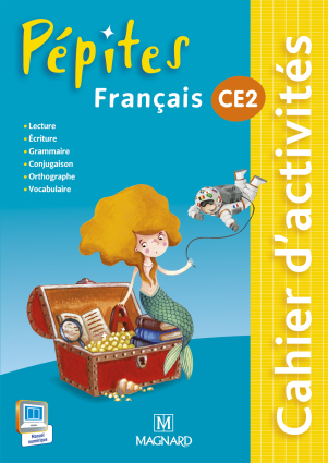 Pépites Français CE2 (2015) - Cahier d'activités