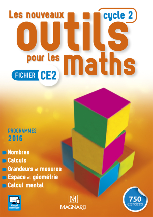 Les Nouveaux Outils pour les Maths CE2 (2016) - Fichier de l'élève