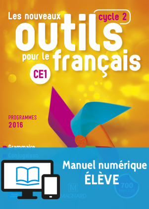 Les Nouveaux Outils pour le Français CE1 (2016) - Manuel numérique élève