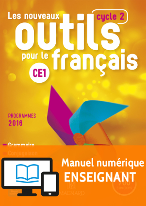 Les Nouveaux Outils pour le Français CE1 (2016) - Manuel numérique enseignant