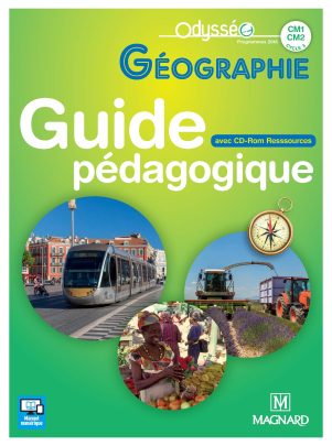 Odysséo Géographie CM1-CM2 (2017) - Banque de ressources sur CD-Rom avec guide pédagogique papier