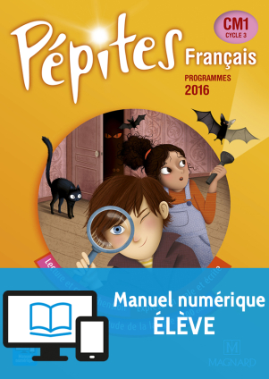 Pépites Français CM1 (2017) - Manuel numérique élève