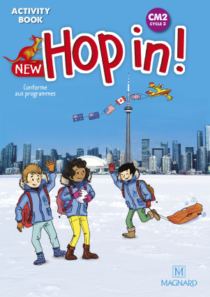 New Hop In! Anglais CM2 (2020) - Activity Book