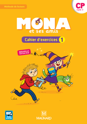 Mona et ses amis CP (2018) - Cahier d'exercices 1