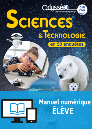 Odysséo Sciences CM1-CM2 (2018) - Manuel numérique élève