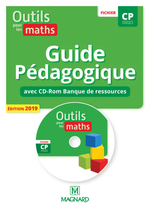 Outils pour les Maths CP (2019) - Banque de ressources du fichier sur CD-Rom avec guide pédagogique papier