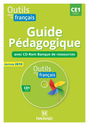 Outils pour le Français CE1 (2019) - Banque de ressources du manuel sur CD-Rom avec guide pédagogique papier