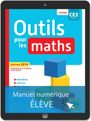 Outils pour les Maths CE2 Fichier (2019) - Manuel numerique élève