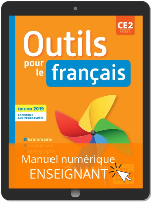 Outils pour le Français CE2 (2019) - Manuel numérique enseignant