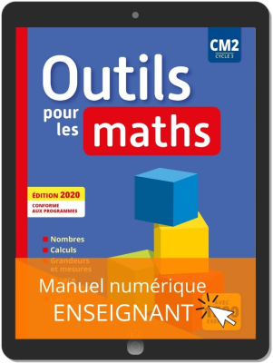 Outils pour les Maths CM2 (2020) - Manuel numérique enseignant