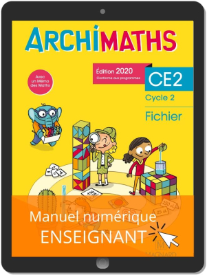 Archimaths CE2 (2020) - Fichier - Manuel numérique enseignant