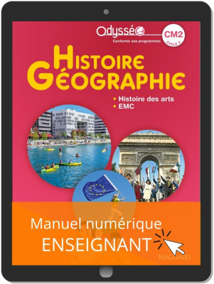 Odysséo Histoire-Géographie CM2 (2020) - Manuel numérique enseignant