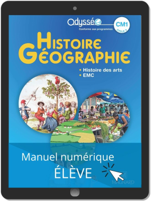 Odysséo Histoire-Géographie CM1 (2020) - Manuel numérique élève