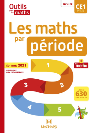 Outils pour les Maths CE1 (2021) - Les Maths par période - Fichier + Mémo
