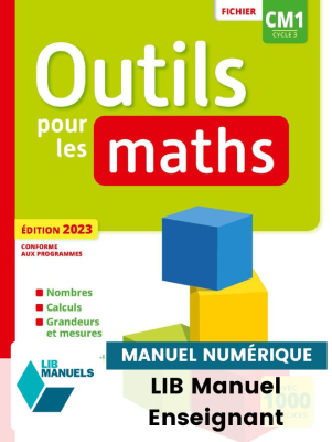 Outils pour les Maths CM1 (2023) - Manuel numérique enseignant