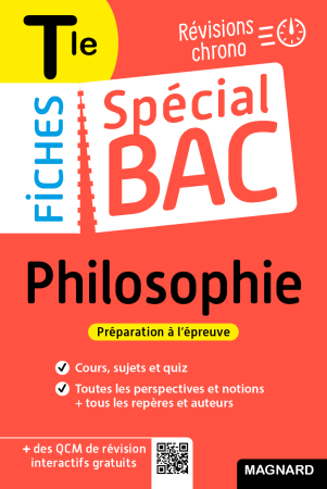 Spécial Bac Fiches Philosophie Tle Bac 2024