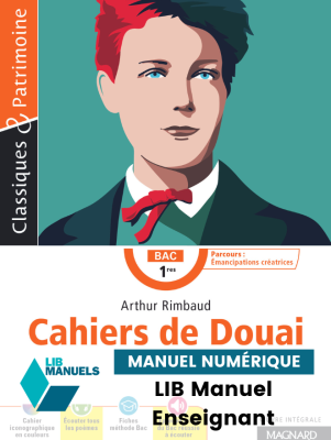 Cahiers de Douai - Bac Français 1re 2024 - Classiques et Patrimoine - Manuel numérique enseignant