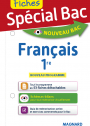 Spécial Bac Fiches Français 1re (2019)