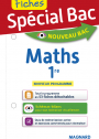 Spécial Bac Fiches Maths 1re (2019)