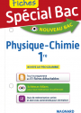 Spécial Bac Fiches Physique-Chimie 1re (2019)