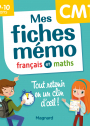 Mes fiches mémo Français et Maths CM1