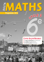 Delta Maths 6e (2016) - Livre du professeur