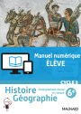Histoire Géographie EMC 6e (2016) – Manuel numérique élève