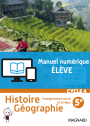 Histoire Géographie EMC 5e (2016) – Manuel numérique élève