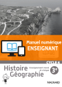 Histoire Géographie EMC 3e (2016) – Manuel numérique enseignant