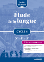 Jardin des lettres - Étude de la langue Cycle 4 (2016) - Livre du professeur