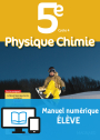 Physique-Chimie 5e (2017) - Manuel numérique élève