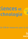 Sciences et technologie 6e (2018) - Clé USB ressources numériques