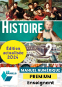 Histoire 2de (Ed. num. 2023) - LIB manuel numérique PREMIUM actualisé + banque de ressources enseignant