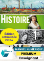 Histoire 1re (Ed. num. 2023) - LIB manuel numérique PREMIUM actualisé + banque de ressources enseignant