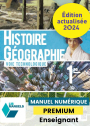 )Histoire-Géographie 1re technologique (Ed. num. 2023) - LIB manuel numérique PREMIUM actualisé + banque de ressources enseignant