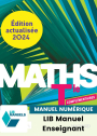 Maths Complémentaire Tle (Ed. num. 2023) - Manuel numérique enseignant