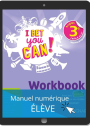 I Bet You Can! Anglais 3e (2020) - Workbook - Manuel numérique élève