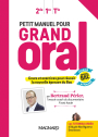 Petit manuel pour Grand Oral (2020) - Manuel élève