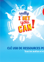 I Really Bet You Can! Anglais 6e (2021) - Clé USB de documents audio et vidéo classe