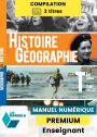 Histoire-Géographie Tle (Ed. num. 2023) - LIB manuel numérique PREMIUM actualisé + banque de ressources enseignant