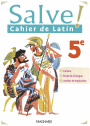 Salve ! Latin 5e (2022) - Cahier