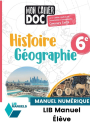 Histoire Géographie 6e (2022) - Mon cahier Doc - Manuel numérique élève