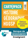 Carto Pack - Histoire Géographie HGGSP Lycée (2022)