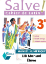 Salve ! 3e (2023) - Cahier de latin - Manuel numérique élève