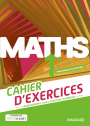 Maths 1re Enseignement scientifique (2022) - Cahier d'exercices