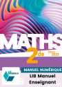 Maths 2de (2023) - Manuel numérique enseignant