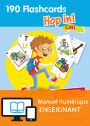 Hop in! Anglais CM1 - Flashcards (2015) - Version numérique enseignant