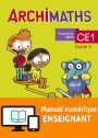 Archimaths CE1 (2017) - Manuel numérique enseignant