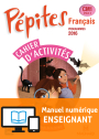 Pépites Français CM1 (2017) - Cahier d'activités - Manuel numérique enseignant