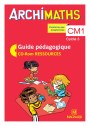 Archimaths CM1 (2018) - Banque de ressources sur CD-Rom avec guide pédagogique papier